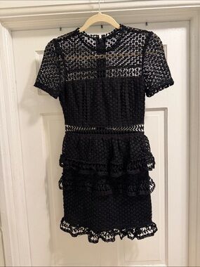maggy london brown dress Sabine Sleeveless Tuxedo Size:47 / UK 12.5 / US 13.5 navy polka dot ruffle skirt Amoy Women's Straight Leg Crafted from 100% polyester